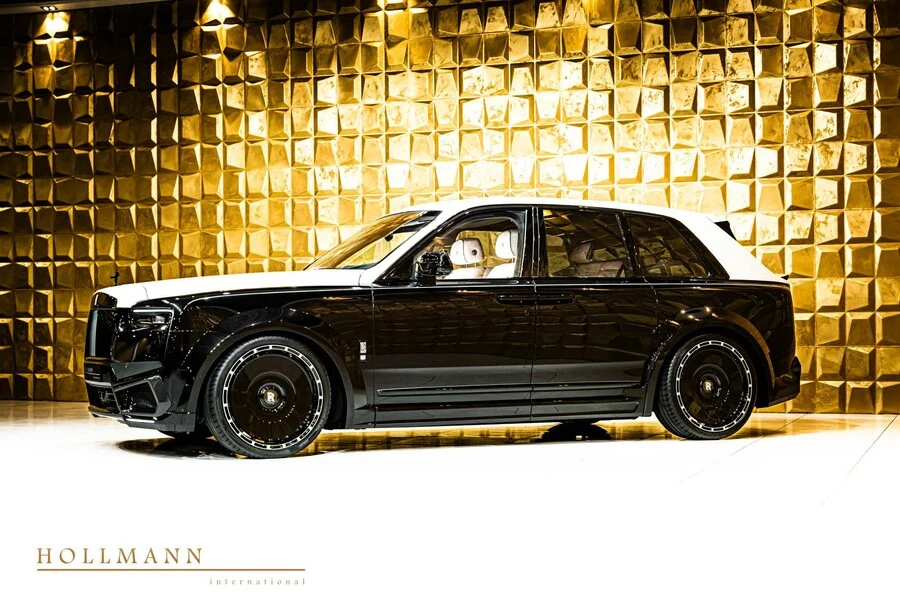 Rolls-Royce Cullinan Series II Black Badge NOVITEC, 4/10