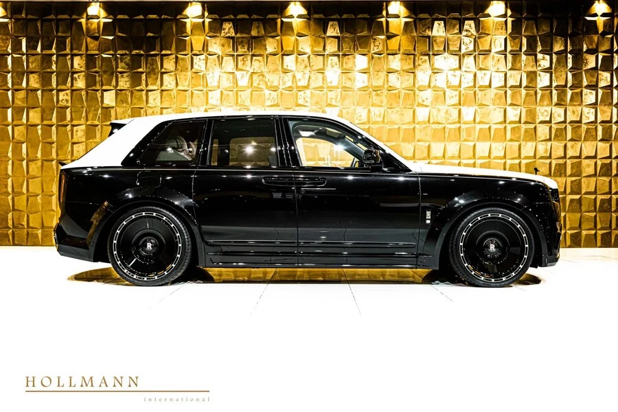 Rolls-Royce Cullinan Series II Black Badge NOVITEC, 5/10