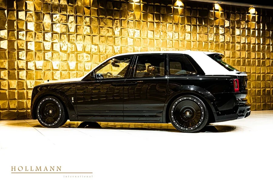 Rolls-Royce Cullinan Series II Black Badge NOVITEC, 6/10