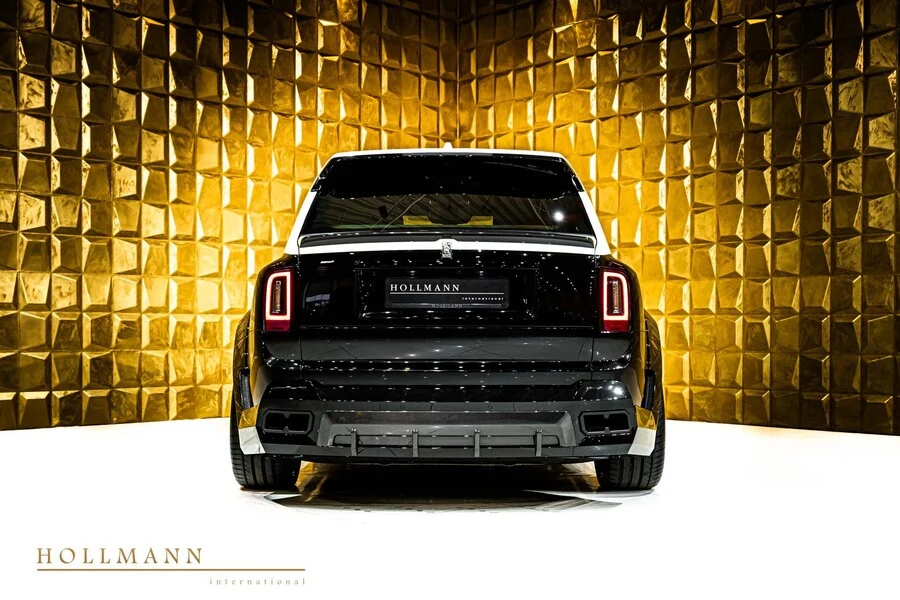 Rolls-Royce Cullinan Series II Black Badge NOVITEC, 7/10