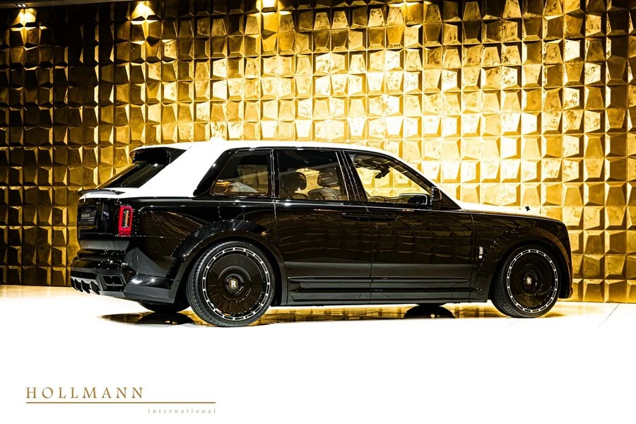 Rolls-Royce Cullinan Series II Black Badge NOVITEC, 8/10