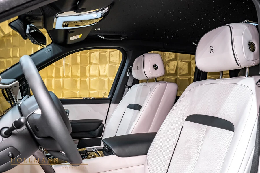 Rolls-Royce Cullinan Series II Black Badge NOVITEC, 10/10