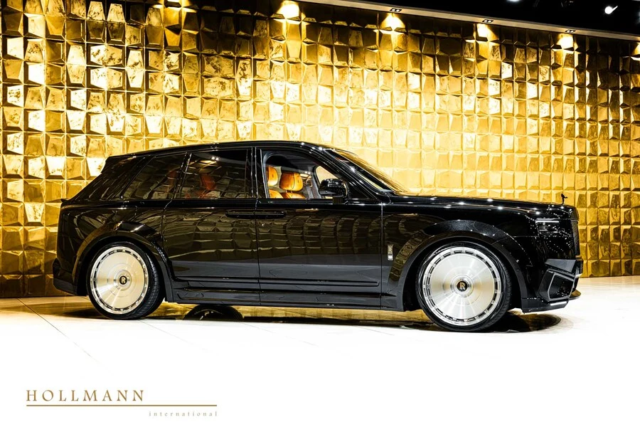 Rolls-Royce Cullinan Series II Black Badge NOVITEC, 2/10