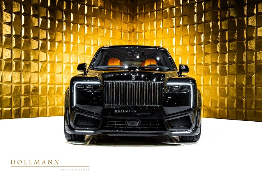 Rolls-Royce Cullinan Series II Black Badge NOVITEC, 3/10