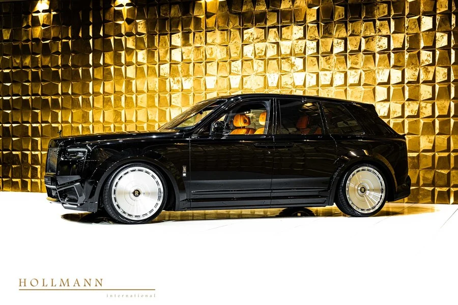 Rolls-Royce Cullinan Series II Black Badge NOVITEC, 4/10