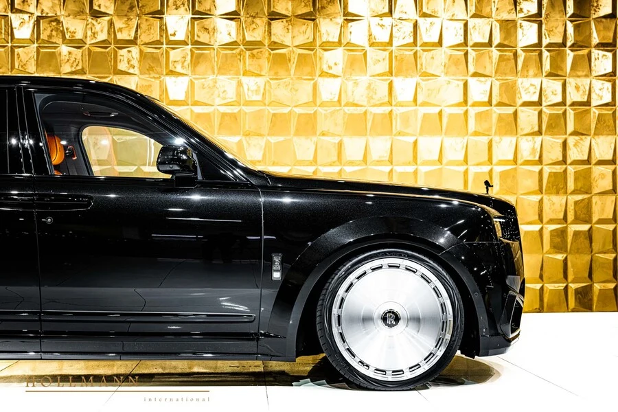 Rolls-Royce Cullinan Series II Black Badge NOVITEC, 7/10