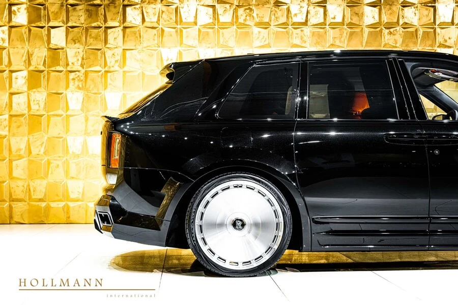 Rolls-Royce Cullinan Series II Black Badge NOVITEC, 8/10
