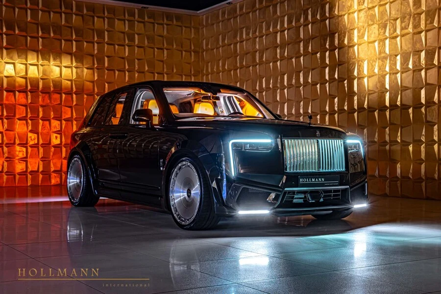 Rolls-Royce Cullinan Series II Black Badge NOVITEC, 9/10