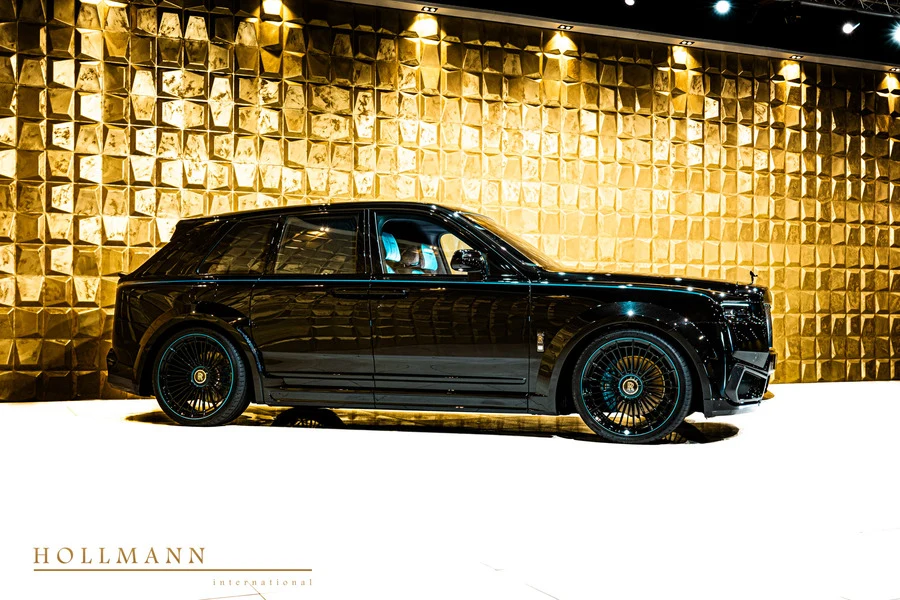 Rolls-Royce Cullinan Series II Black Badge NOVITEC, 2/10