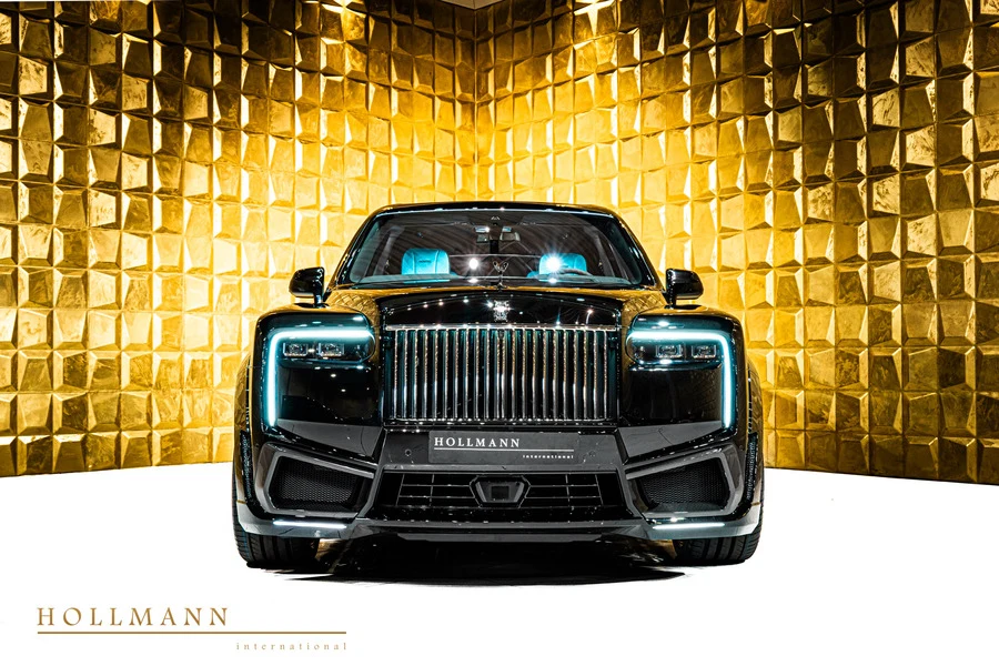 Rolls-Royce Cullinan Series II Black Badge NOVITEC, 3/10