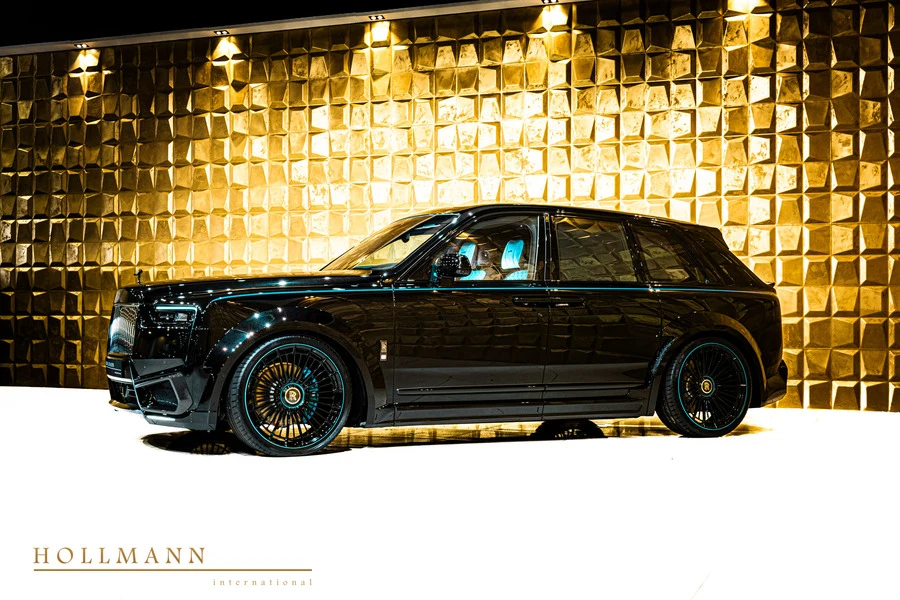 Rolls-Royce Cullinan Series II Black Badge NOVITEC, 4/10