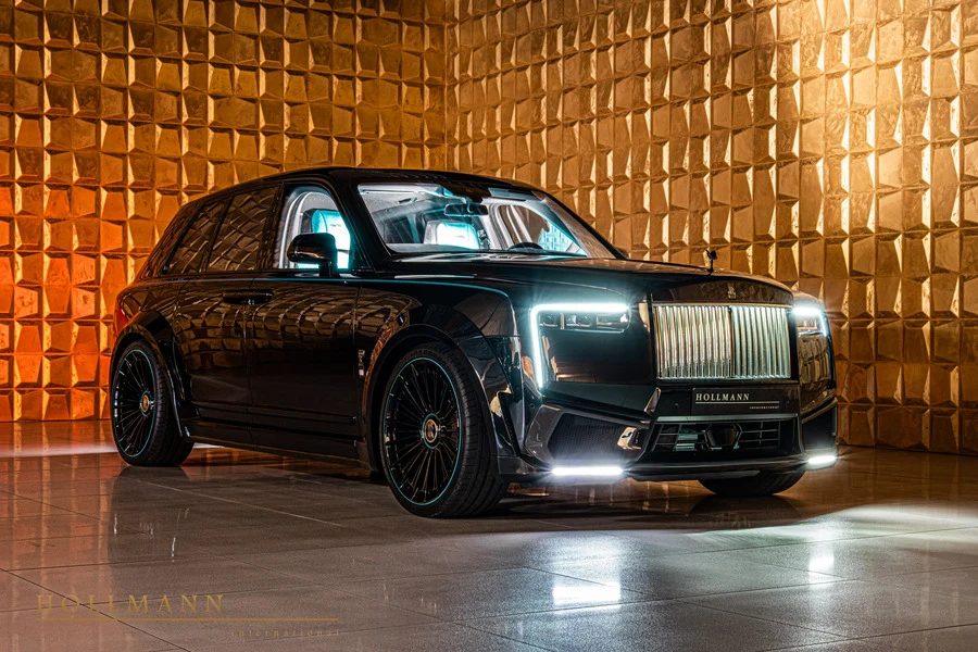 Rolls-Royce Cullinan Series II Black Badge NOVITEC, 5/10