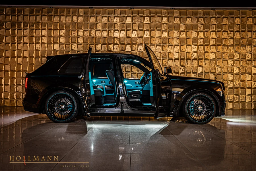 Rolls-Royce Cullinan Series II Black Badge NOVITEC, 6/10