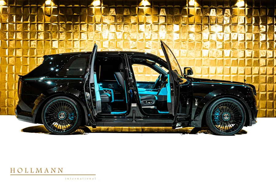 Rolls-Royce Cullinan Series II Black Badge NOVITEC, 7/10