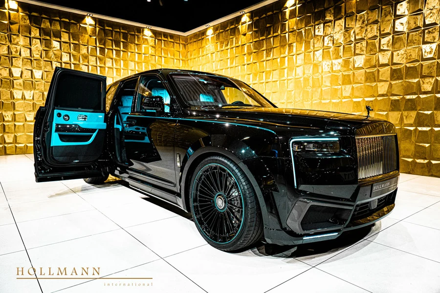 Rolls-Royce Cullinan Series II Black Badge NOVITEC, 8/10