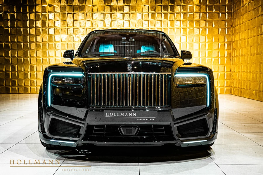 Rolls-Royce Cullinan Series II Black Badge NOVITEC, 9/10