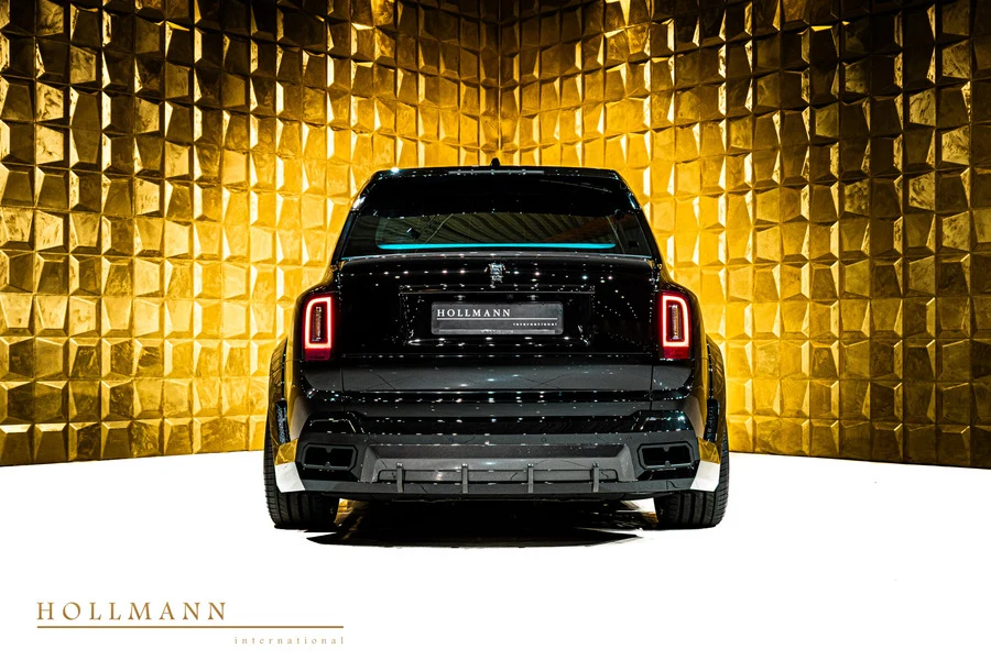 Rolls-Royce Cullinan Series II Black Badge NOVITEC, 10/10