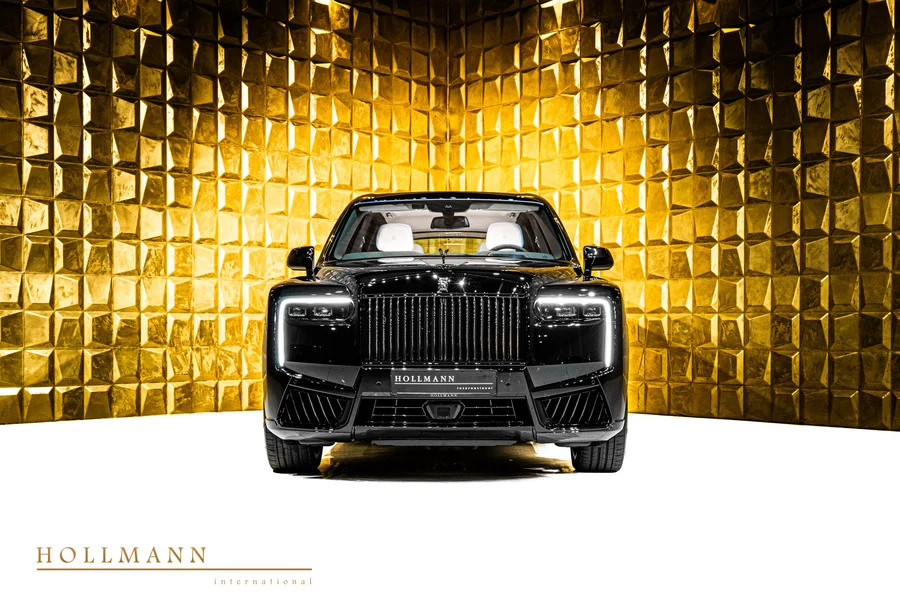 Rolls-Royce Cullinan Series II Black Badge, 3/10