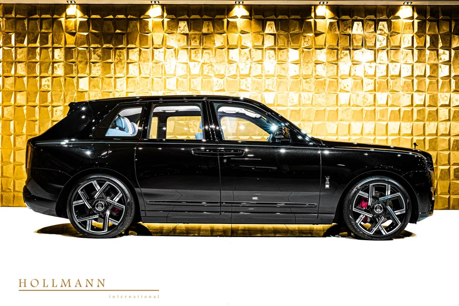 Rolls-Royce Cullinan Series II Black Badge, 4/10