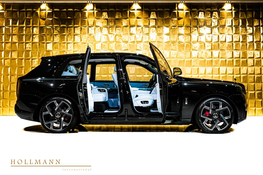 Rolls-Royce Cullinan Series II Black Badge, 5/10