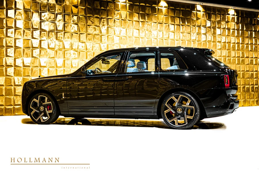 Rolls-Royce Cullinan Series II Black Badge, 6/10