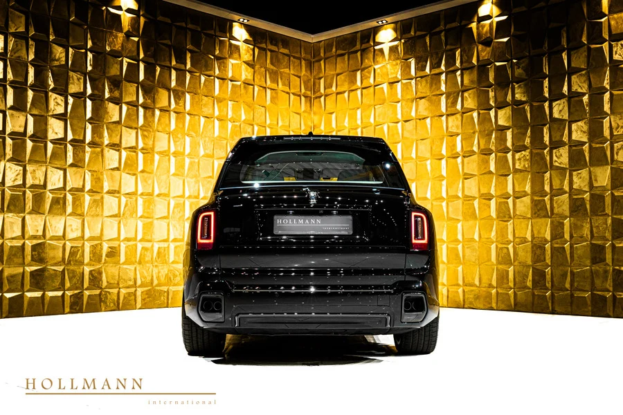 Rolls-Royce Cullinan Series II Black Badge, 7/10