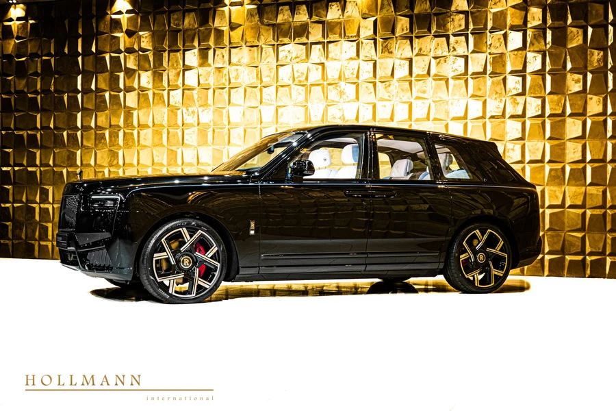 Rolls-Royce Cullinan Series II Black Badge, 8/10