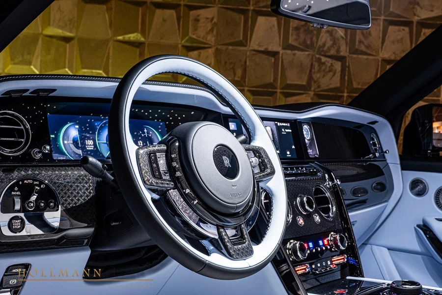 Rolls-Royce Cullinan Series II Black Badge, 9/10
