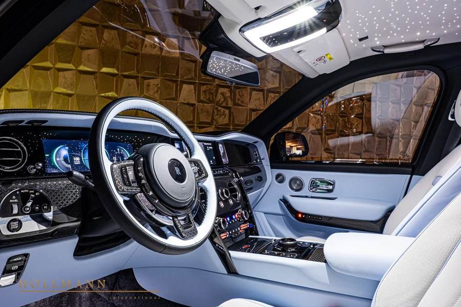 Rolls-Royce Cullinan Series II Black Badge, 10/10