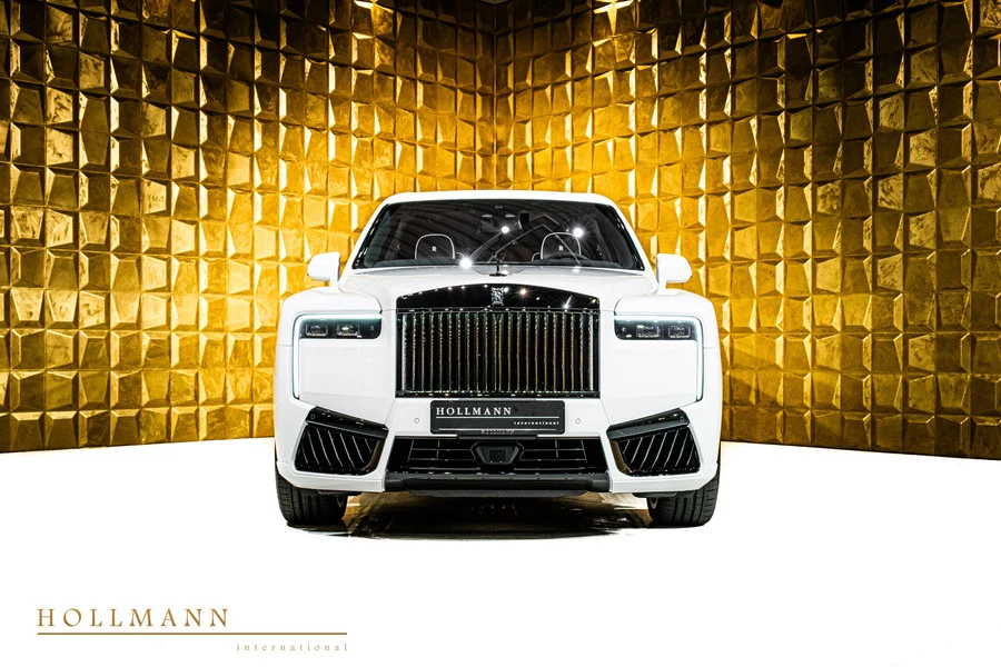 Rolls-Royce Cullinan Series II Black Badge NOVITEC, 2/10