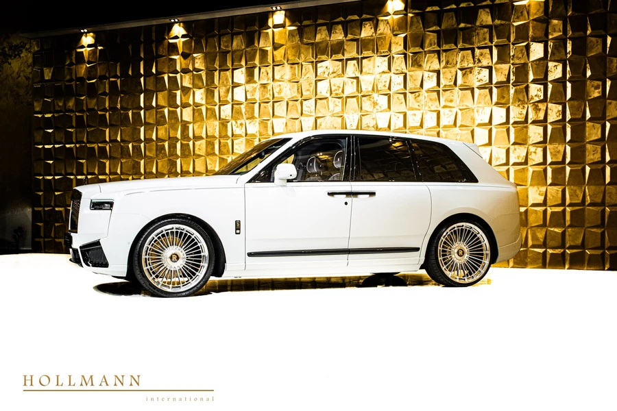 Rolls-Royce Cullinan Series II Black Badge NOVITEC, 3/10