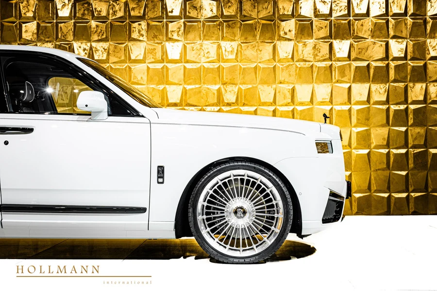 Rolls-Royce Cullinan Series II Black Badge NOVITEC, 5/10