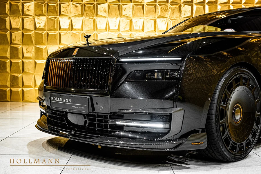 Mansory Spectre, 4/10