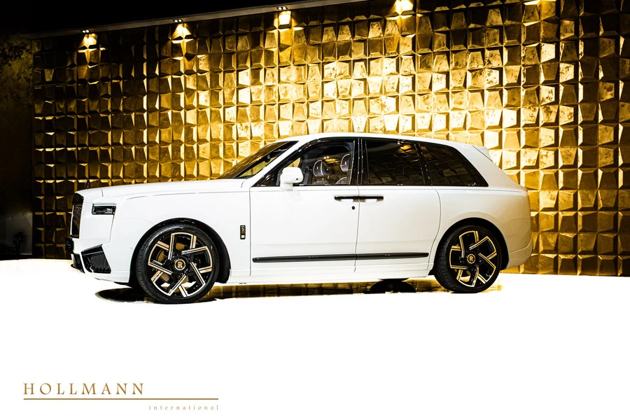 Rolls-Royce Cullinan Series II Black Badge, 4/10