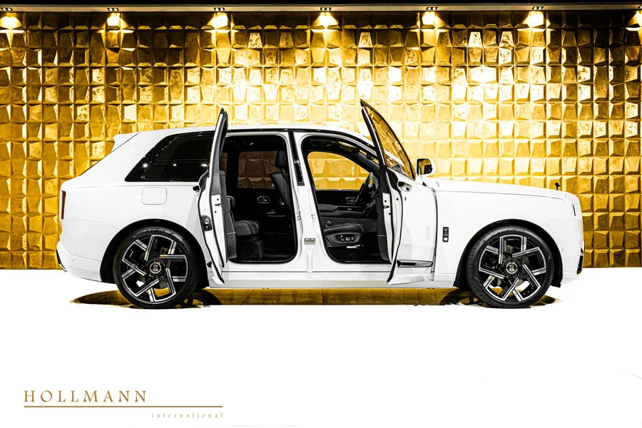 Rolls-Royce Cullinan Series II Black Badge, 6/10