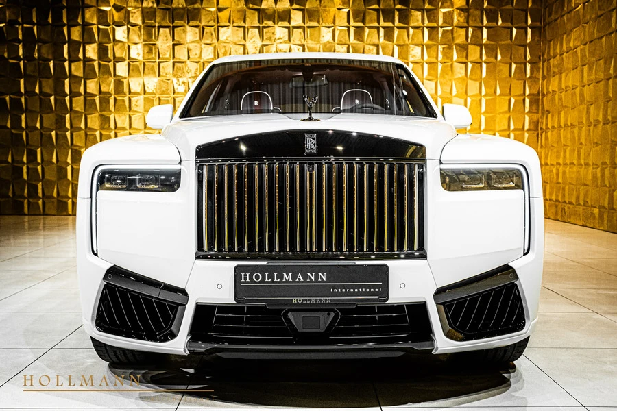 Rolls-Royce Cullinan Series II Black Badge, 8/10