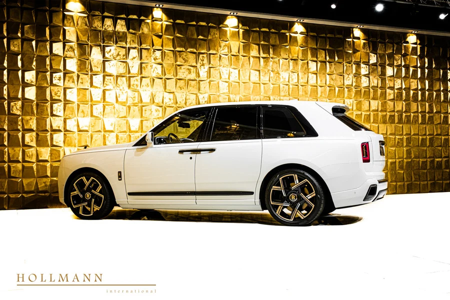 Rolls-Royce Cullinan Series II Black Badge, 9/10