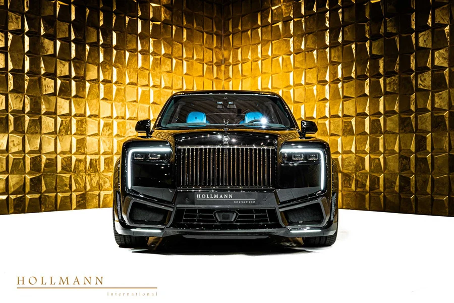 Rolls-Royce Cullinan Series II Black Badge NOVITEC, 2/10