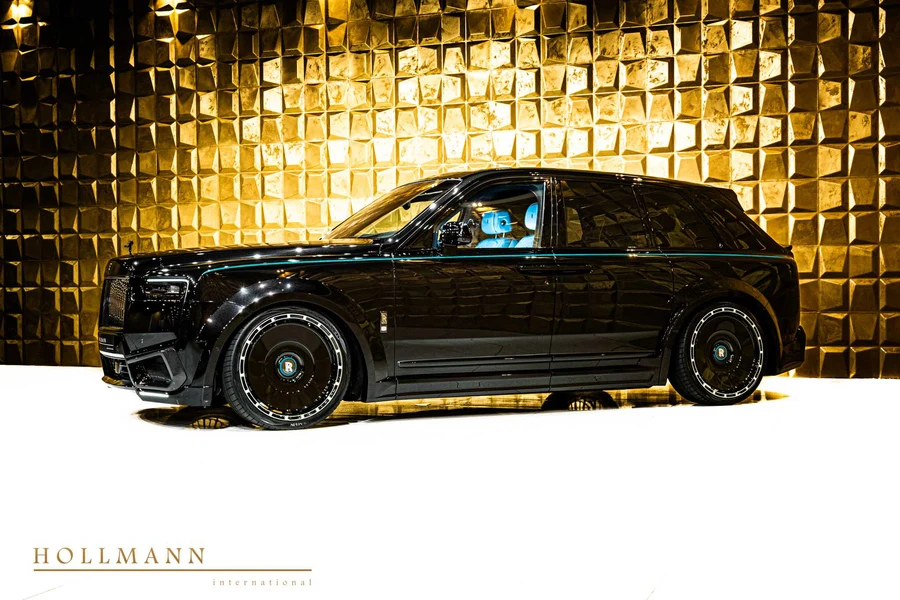 Rolls-Royce Cullinan Series II Black Badge NOVITEC, 3/10