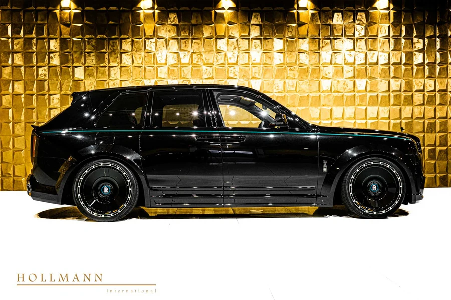 Rolls-Royce Cullinan Series II Black Badge NOVITEC, 4/10