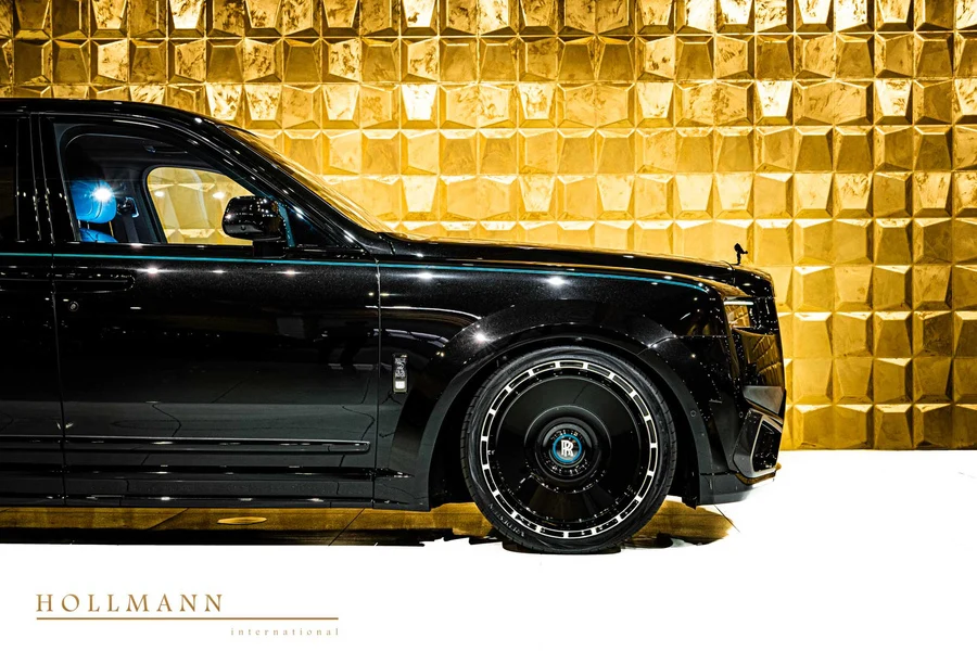 Rolls-Royce Cullinan Series II Black Badge NOVITEC, 5/10