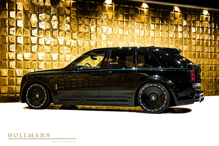 Rolls-Royce Cullinan Series II Black Badge NOVITEC, 6/10