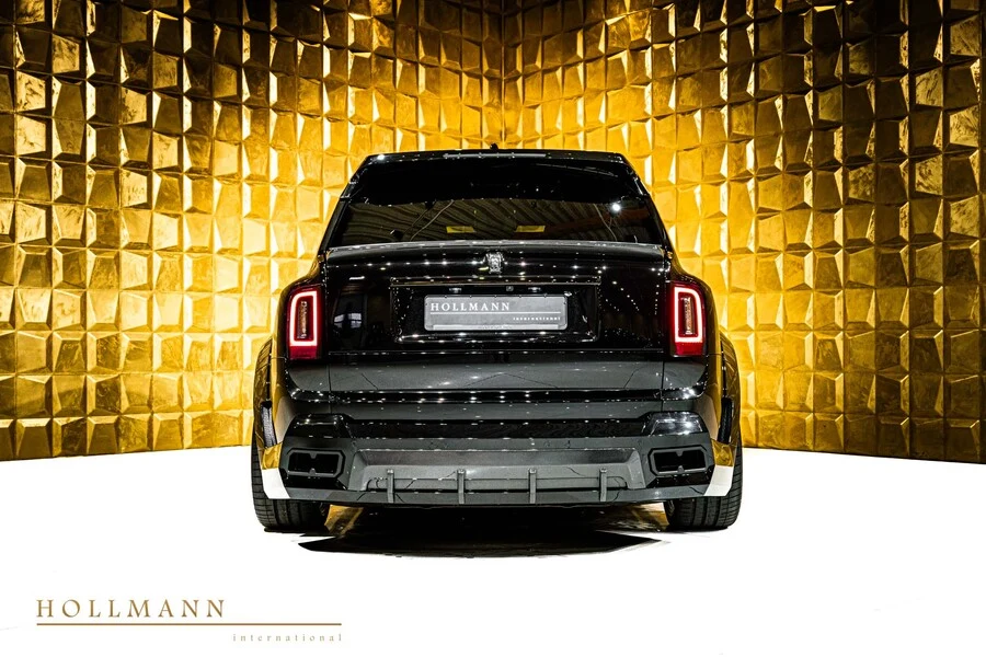 Rolls-Royce Cullinan Series II Black Badge NOVITEC, 7/10