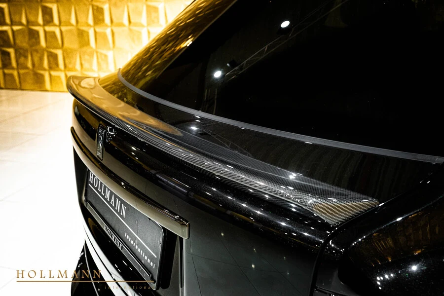 Rolls-Royce Cullinan Series II Black Badge NOVITEC, 10/10