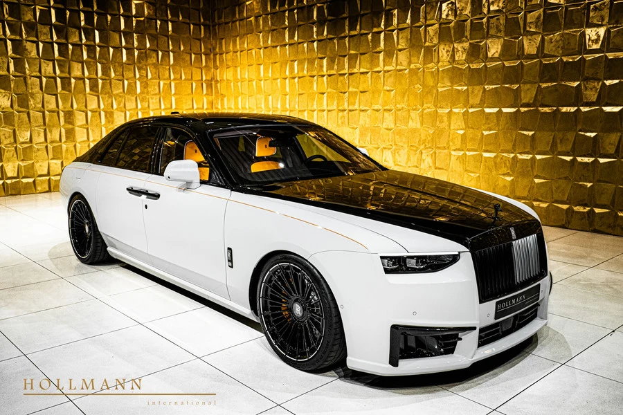 Rolls-Royce Ghost Series II Black Badge NOVITEC, 2/10