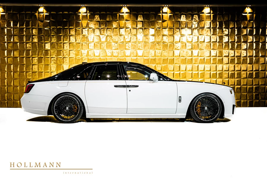 Rolls-Royce Ghost Series II Black Badge NOVITEC, 3/10
