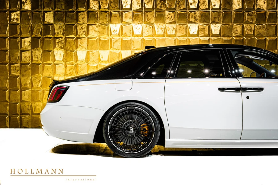 Rolls-Royce Ghost Series II Black Badge NOVITEC, 4/10