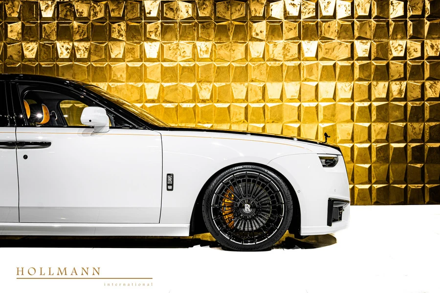 Rolls-Royce Ghost Series II Black Badge NOVITEC, 5/10