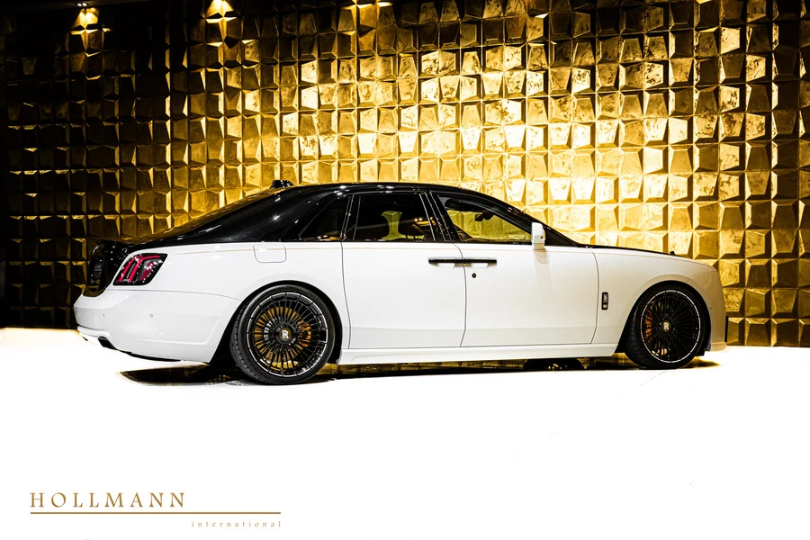 Rolls-Royce Ghost Series II Black Badge NOVITEC, 6/10