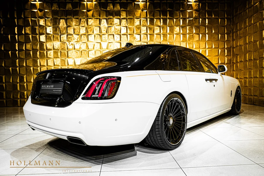 Rolls-Royce Ghost Series II Black Badge NOVITEC, 7/10